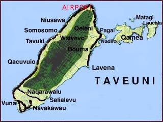 Island of Taveuni